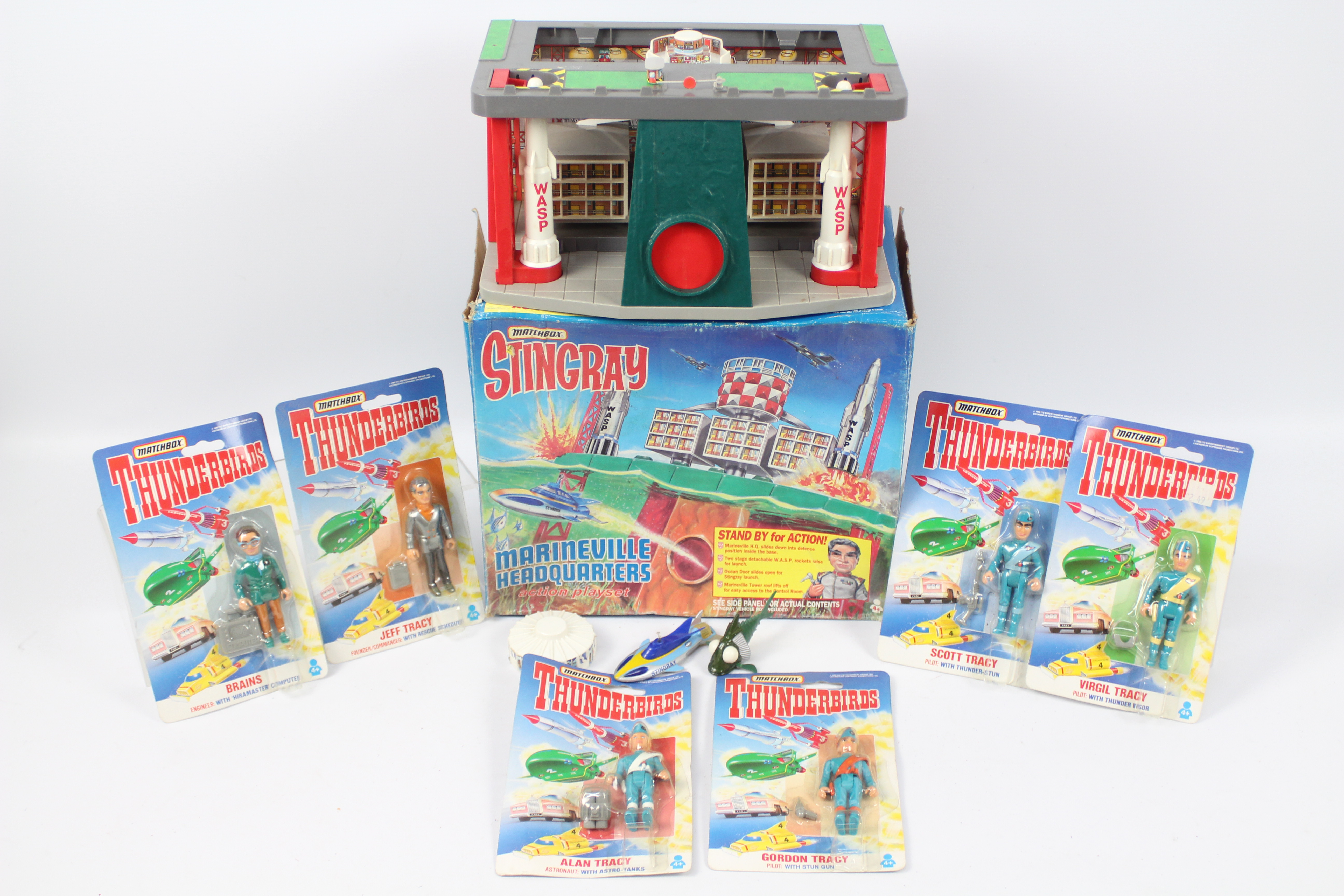 Matchbox - Stingray - Marine Ville HQ - Thunderbirds.