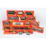 Hornby - A boxed collection of 16 items of OO gauge predominately mixed rolling stock,