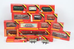 Hornby - A boxed collection of 16 items of OO gauge predominately mixed rolling stock,