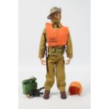 Palitoy, Action Man - A Palitoy Action Man figure in Royal Marines Exploration Team outfit.