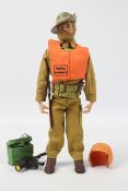 Palitoy, Action Man - A Palitoy Action Man figure in Royal Marines Exploration Team outfit.