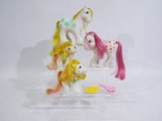 My Little Pony, Hasbro, Apple Delight - Daddy Apple Delight and Mummy Apple Delight,