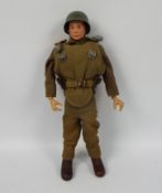 Palitoy, Action Man - A Palitoy Action Man figure in Infantry Support outfit.