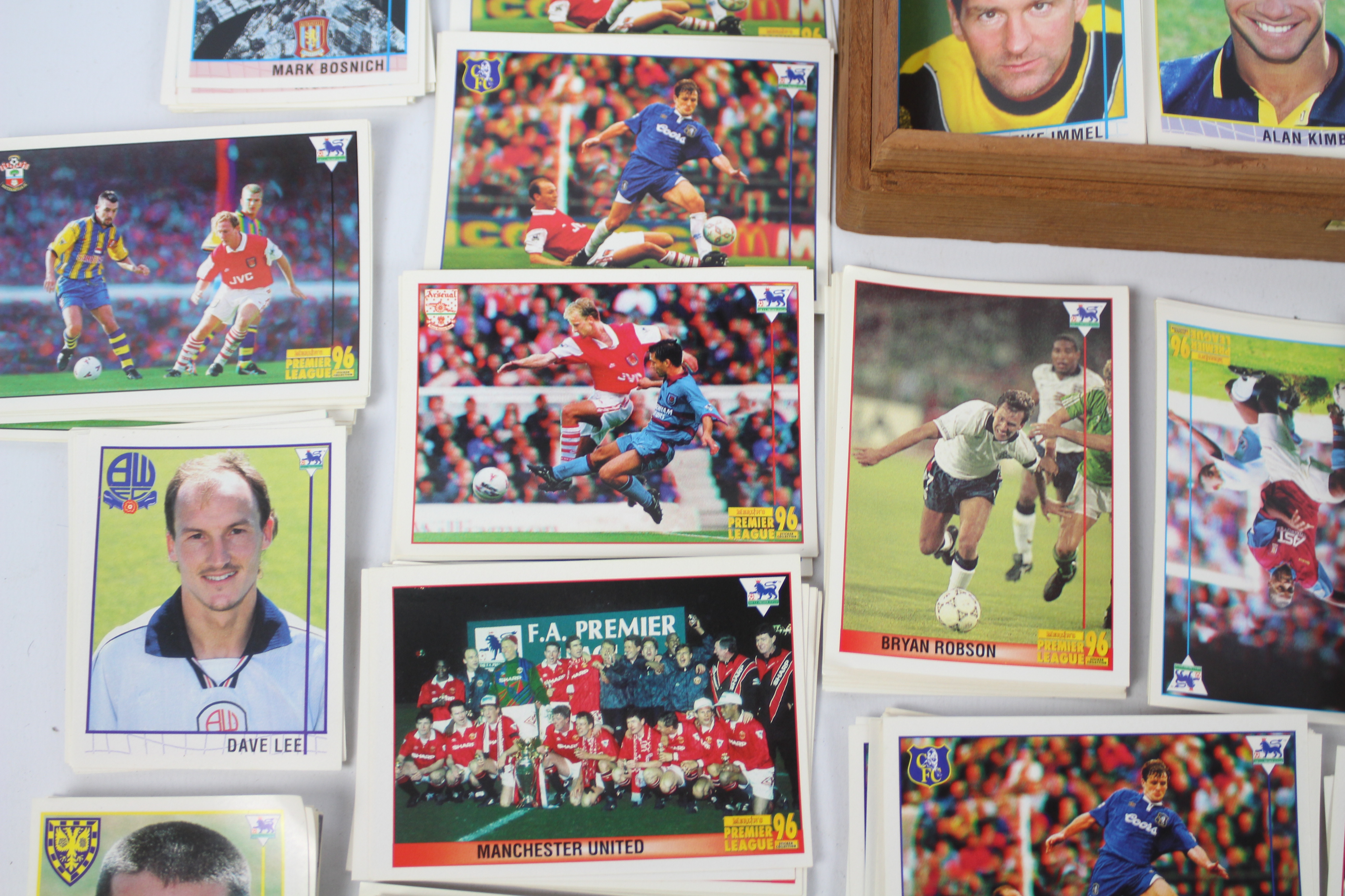Merlin's Premier League 96 stickers. - Image 5 of 6