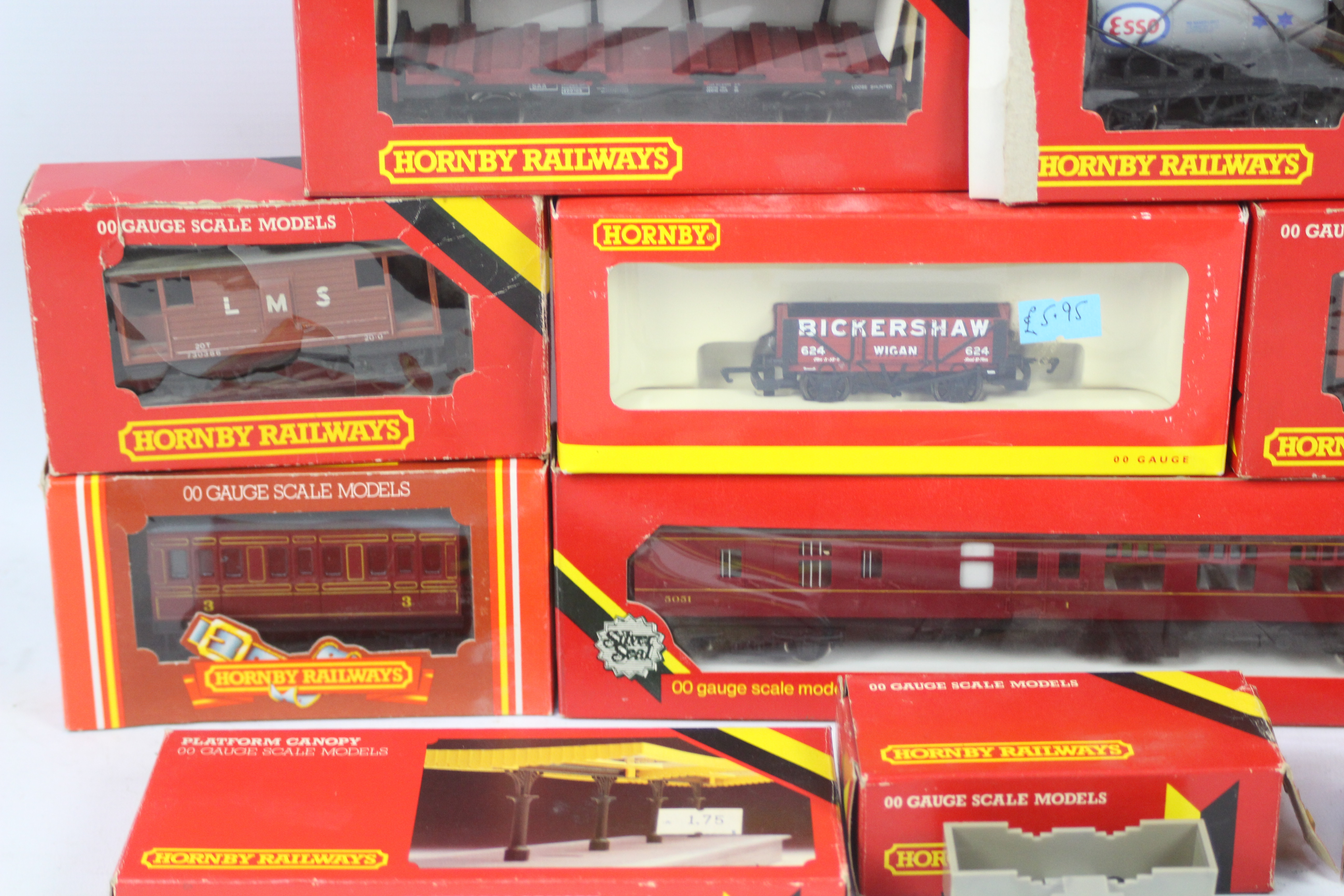 Hornby - A boxed collection of 16 items of OO gauge predominately mixed rolling stock, - Image 2 of 3