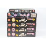 Jumbo, WASGIJ - A boxed collection of WASGIJ mainly 1000 piece jigsaws.