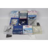 Gemini Jets - Dragon Wings - A collection of 5 boxed diecast 1:400 scale model aircraft in various