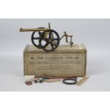 Lambton Parlour Game - a model Lambton Cannon / Gun with original box,