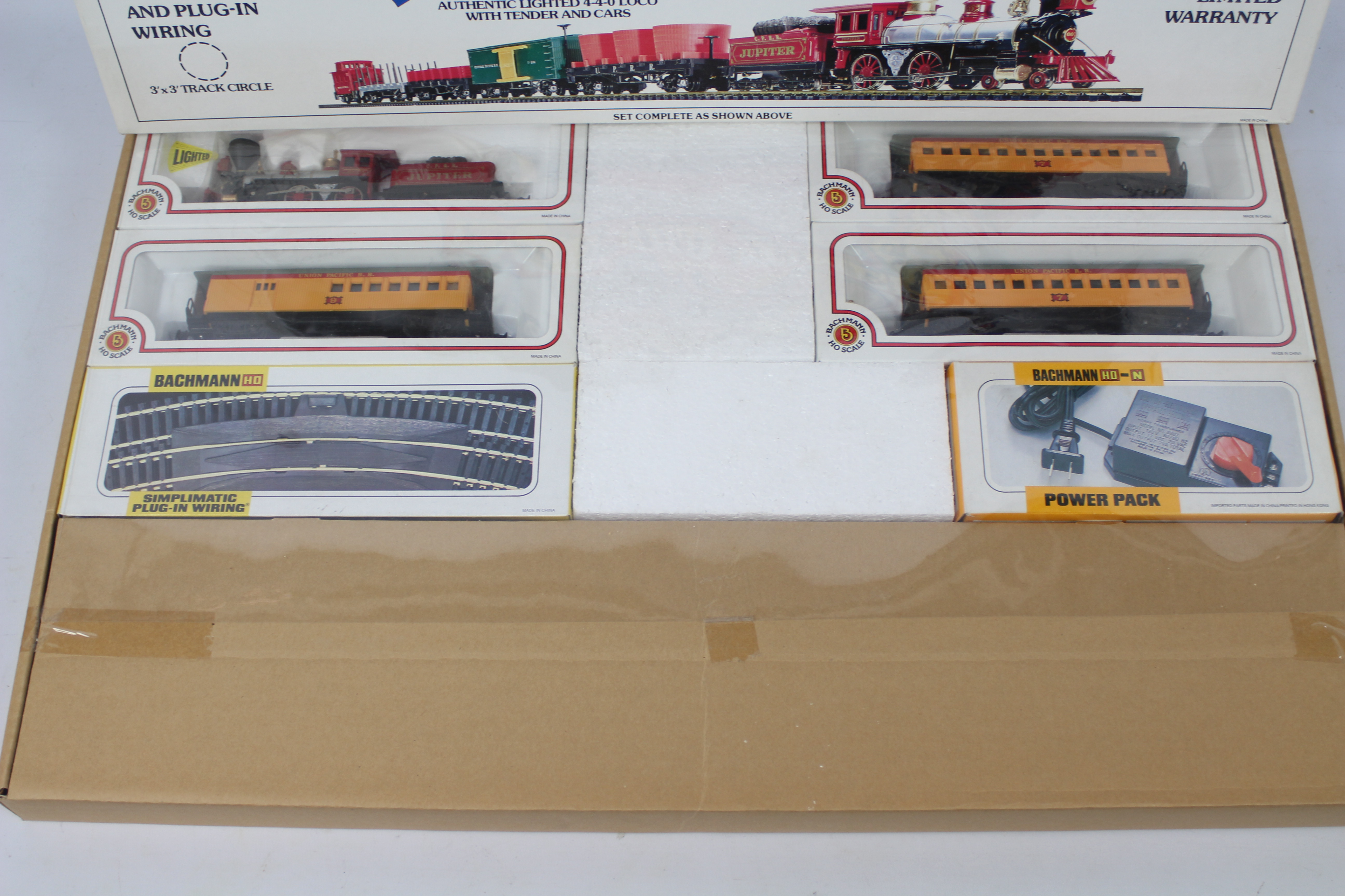 Bachmann - A boxed HO gauge Bachmann The Old Timer train set # 00276. - Image 2 of 5