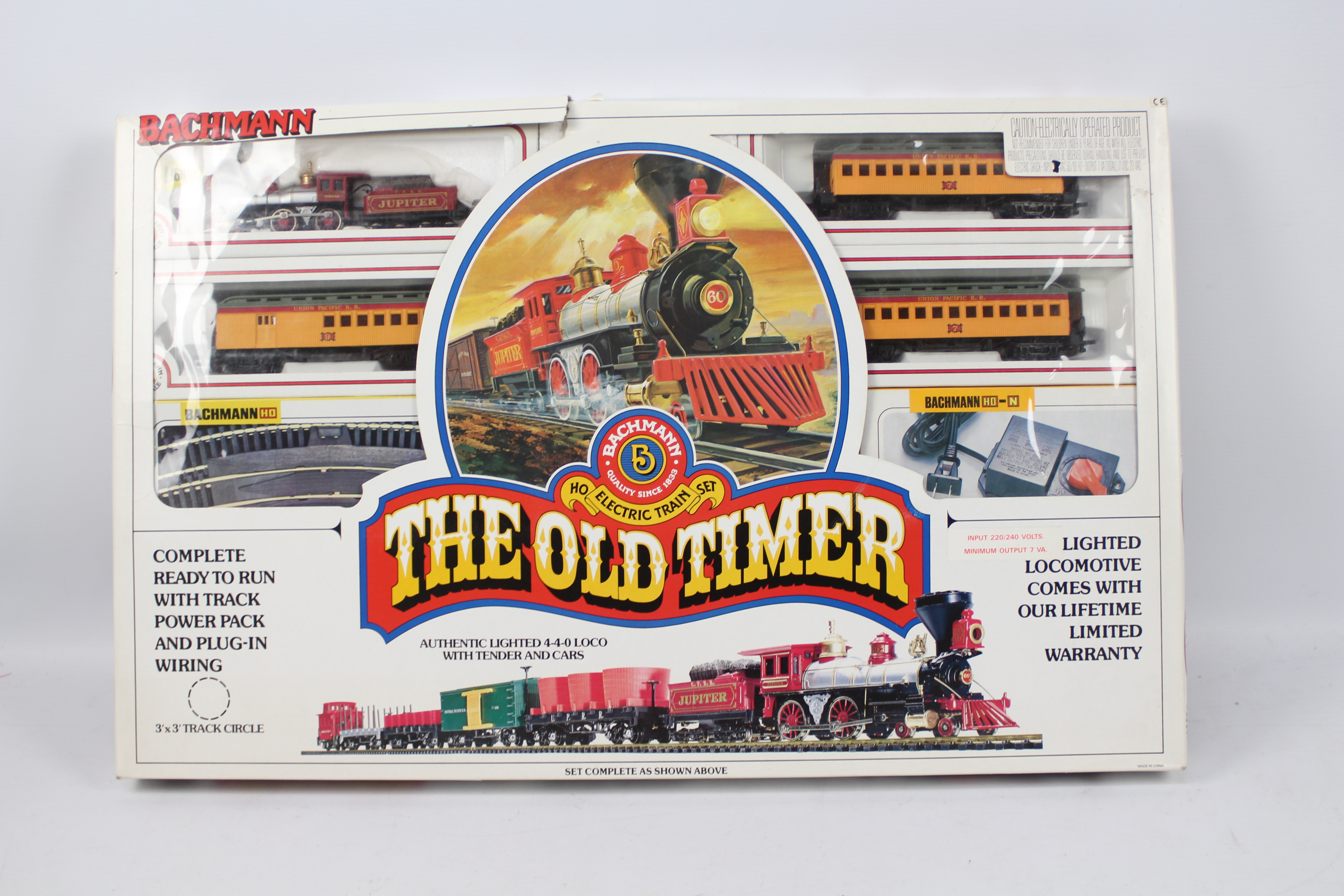 Bachmann - A boxed HO gauge Bachmann The Old Timer train set # 00276. - Image 5 of 5