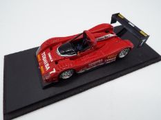 DVA Dolermo Models - a hand built resin and white metal 1:43 scale model Ferrari F333 SP chassis