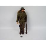 Palitoy, Action Man - A Palitoy Action Man figure in Combat Soldier attire.