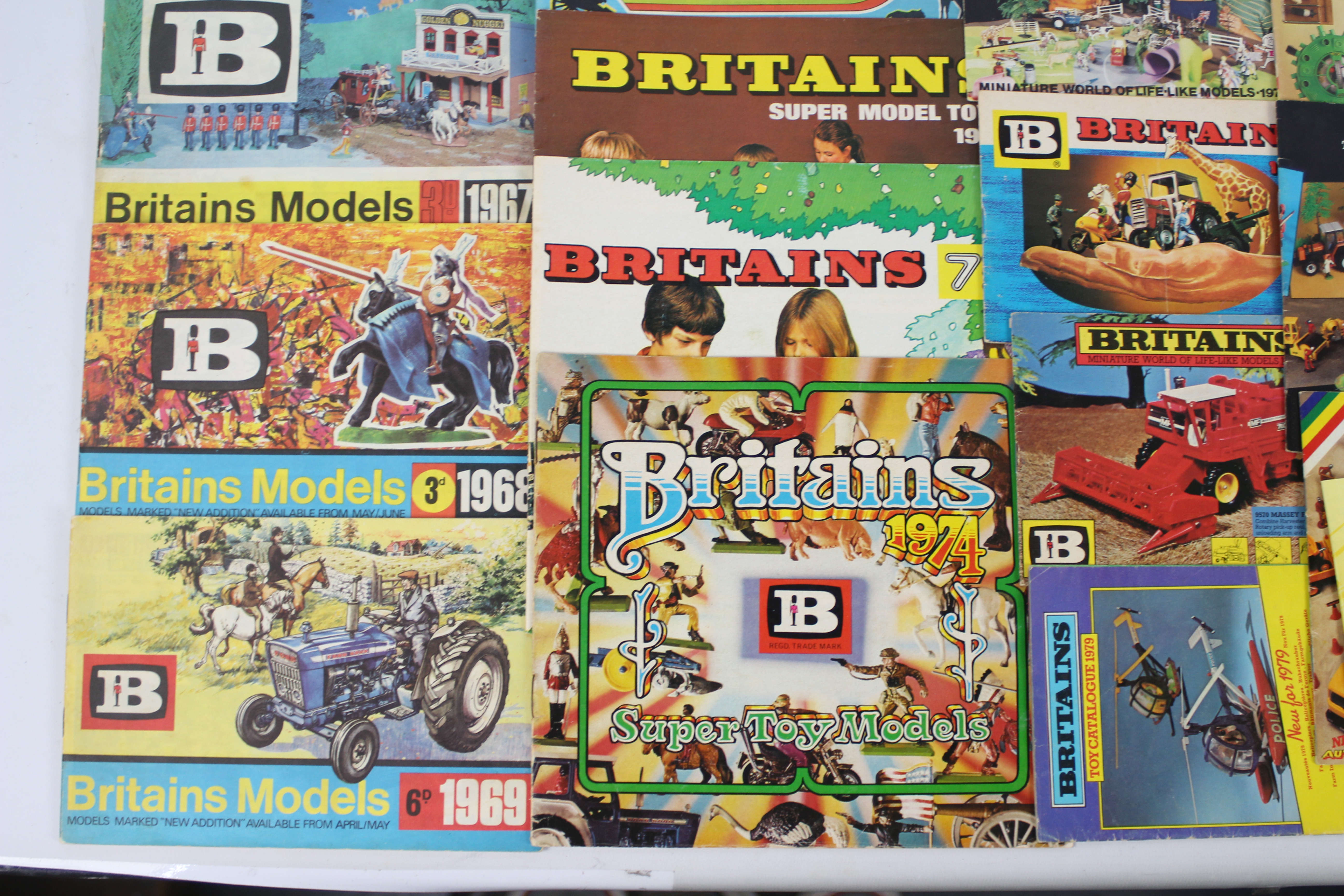 Britains - A collection of 30 Britains catalogues. - Image 2 of 5
