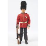 Palitoy, Action Man - A Palitoy Action Man figure in Grenadier Guard outfit.