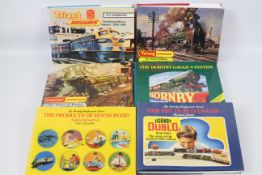 Triang Hornby - Six model railway books.