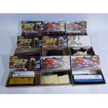Athearn - 9 x boxed HO gauge model railway carriages,