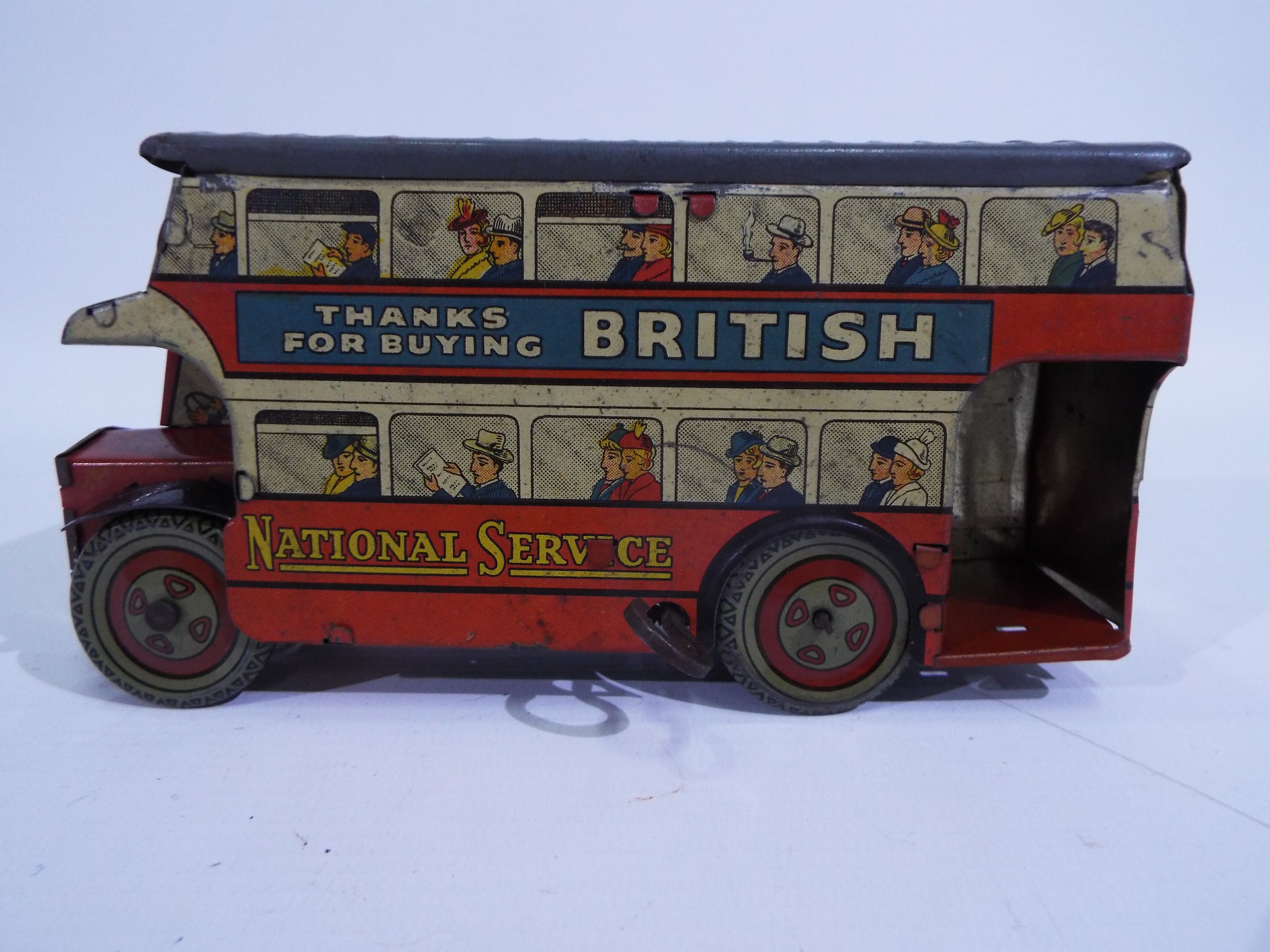 Wells O London - A 1930s London Bus in National Service livery. - Image 2 of 4