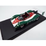 DVA Dolermo Models - a hand built resin and white metal 1:43 scale model Ferrari F333 SP chassis