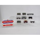 Hornby, Lima, Tri-ang, Jouef, Fleischmann, Minitrix, Other - 20 x unboxed OO gauge, N gauge,