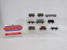 Hornby, Lima, Tri-ang, Jouef, Fleischmann, Minitrix, Other - 20 x unboxed OO gauge, N gauge,