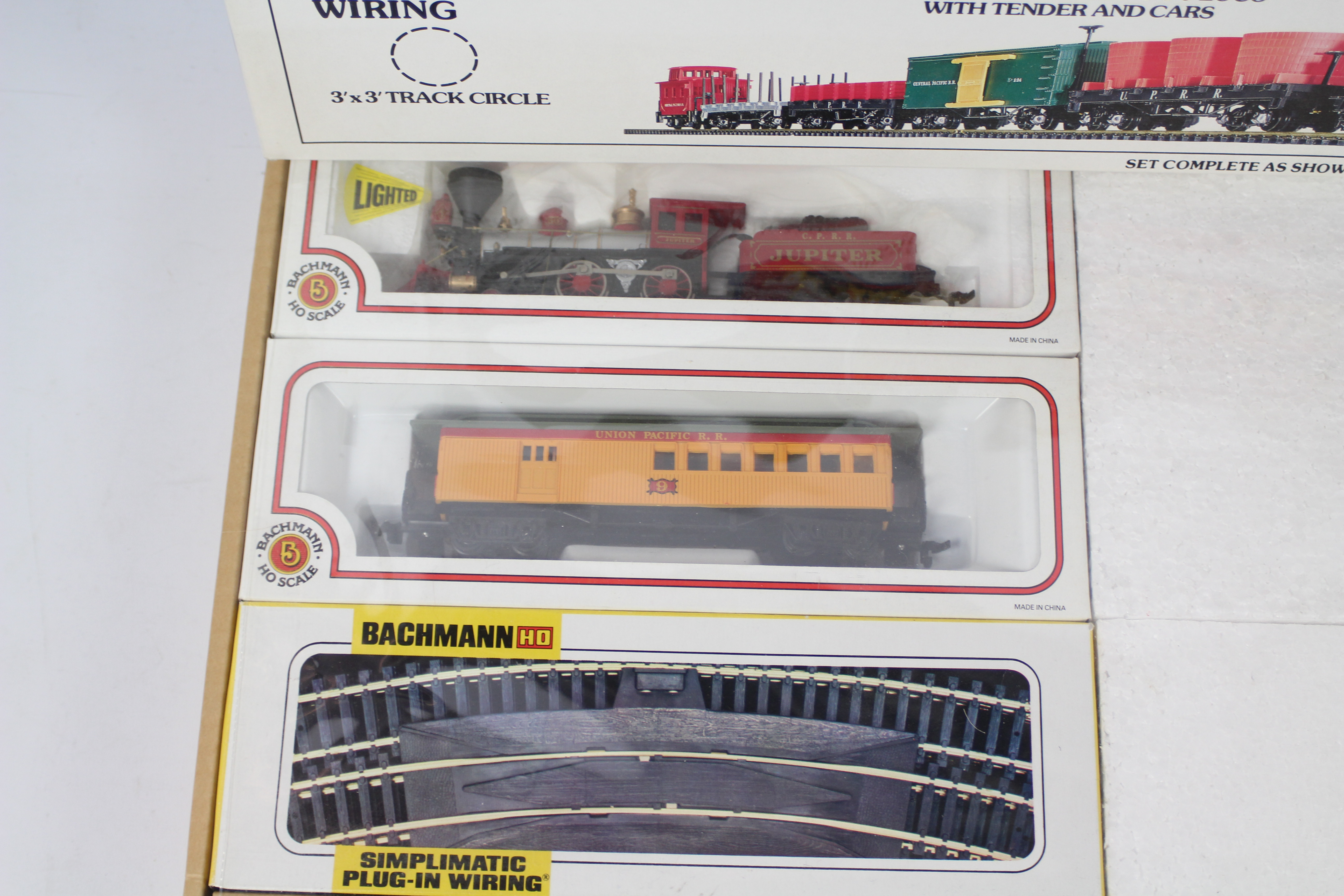 Bachmann - A boxed HO gauge Bachmann The Old Timer train set # 00276. - Image 3 of 5