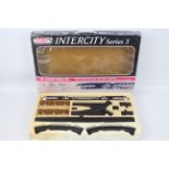 Technic - A boxed N Gauge Intercity Series 3 battery operated train set # It shows signs of use and