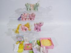 My Little Pony, Hasbro - (G1) 6 baby ponies.