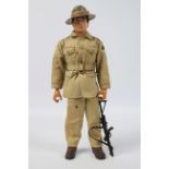 Palitoy, Action Man - A Palitoy Action Man figure in Australian Jungle Fighter outfit.