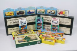 Matchbox - Days Gone - A collection of 25 x boxed models and model sets including 4 x limited