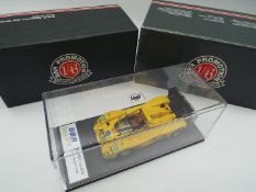 BBR Models - a 1:43 scale model Ferrari 333 SP/95, 24 Hour Daytona 1995 # BG61,