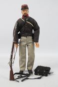 Dragon - An unboxed Dragon Models American Civil War Confederate 12" action figure.