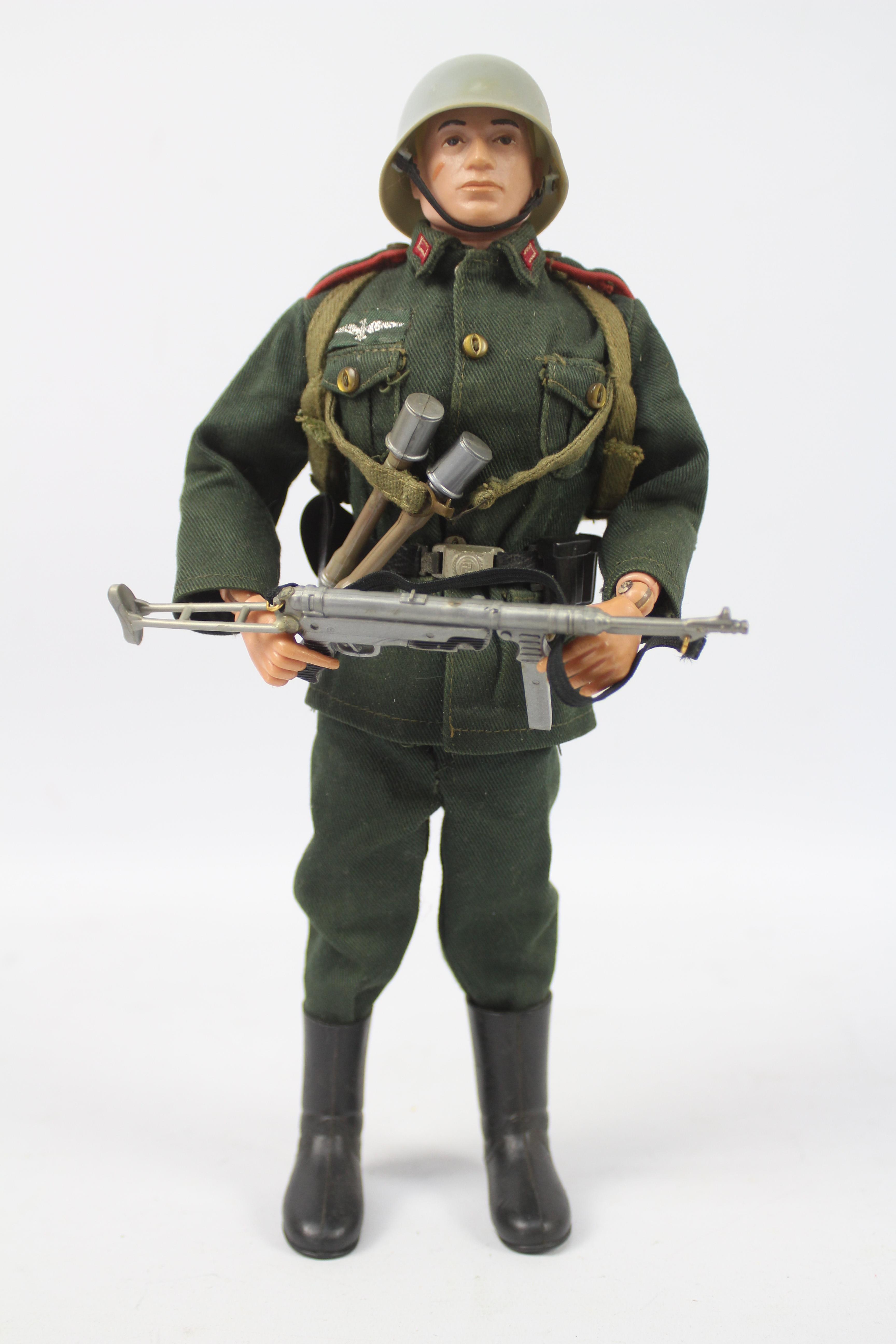 Palitoy, Action Man - A Palitoy blonde painted,