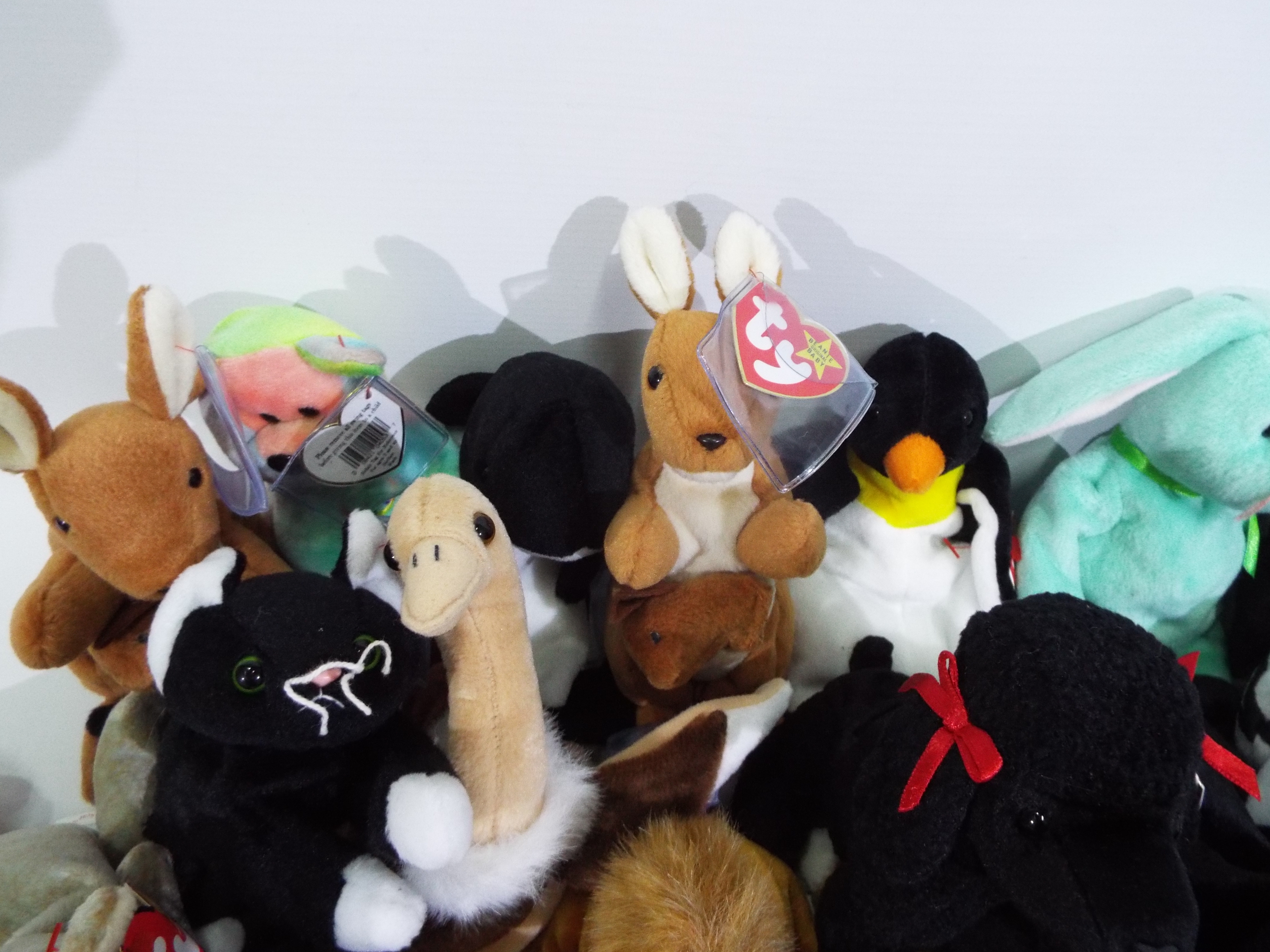 TY Beanie Babies. A selection of 30 Beanie Babies to include: Hissy & Peace and similar. - Image 2 of 5