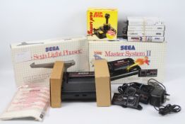 Sega Master System ii - Sega Master System ii in box with additional controller ,