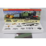 Hornby - A boxed OO gauge The Southern Star set # R1132 with an 0-4-0 loco,