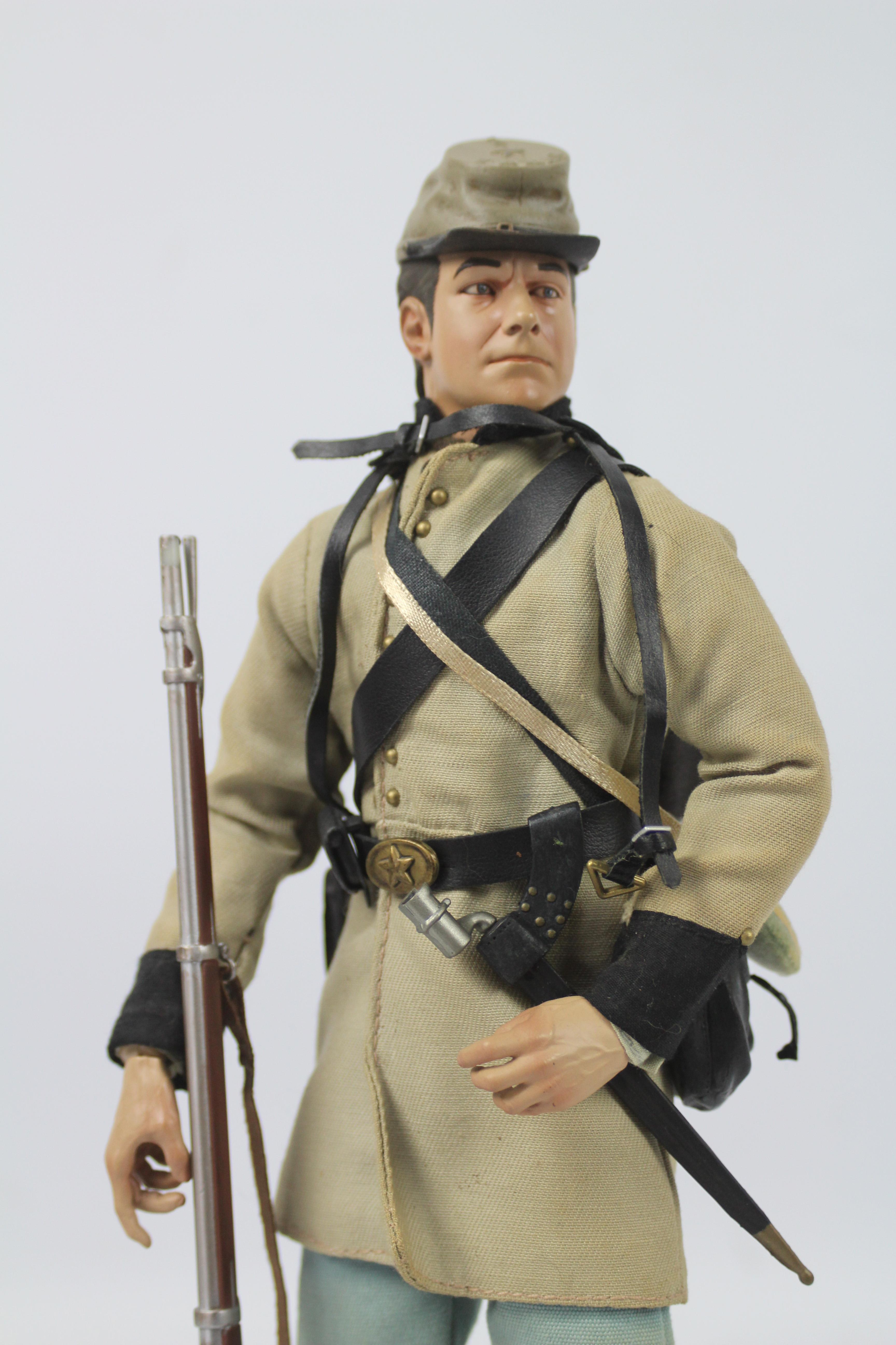 Sideshow Collectibles - An unboxed Sideshow Collectibles 'Brotherhood of Arms - Confederate 1st - Image 3 of 5