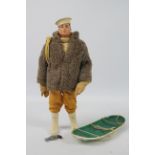 Palitoy, Action Man - A Palitoy Action Man figure in Deep Freeze outfit.