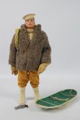 Palitoy, Action Man - A Palitoy Action Man figure in Deep Freeze outfit.