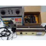 A selection of power controllers and similar to include a H-M Duette transformer/controller, boxed,