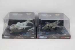 Corgi - Modern Flight Legends - 2 x 1:72 scale aircraft, a Hawker Siddeley Buccaneer S2.