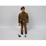 Palitoy, Action Man - A Palitoy Action Man figure wearing Green Beret in combat fatigues.