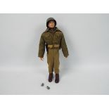 Palitoy, Action Man - A Palitoy Action Man figure in green fatigues.