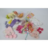 My Little Pony - six packs scribed Confetti (pony), Skiing set (adult), Sweet Dreams (adult),