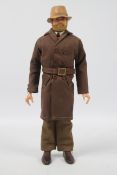 Palitoy, Action Man - A Palitoy blond bearded flock haired,