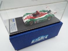 BBR Models - a 1:43 scale model Ferrari 333 SP LMP,