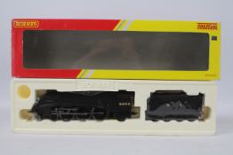 Hornby - a DCC Ready 4-6-2 locomotive and tender,'Seagull' op no 4902, LNER black livery,