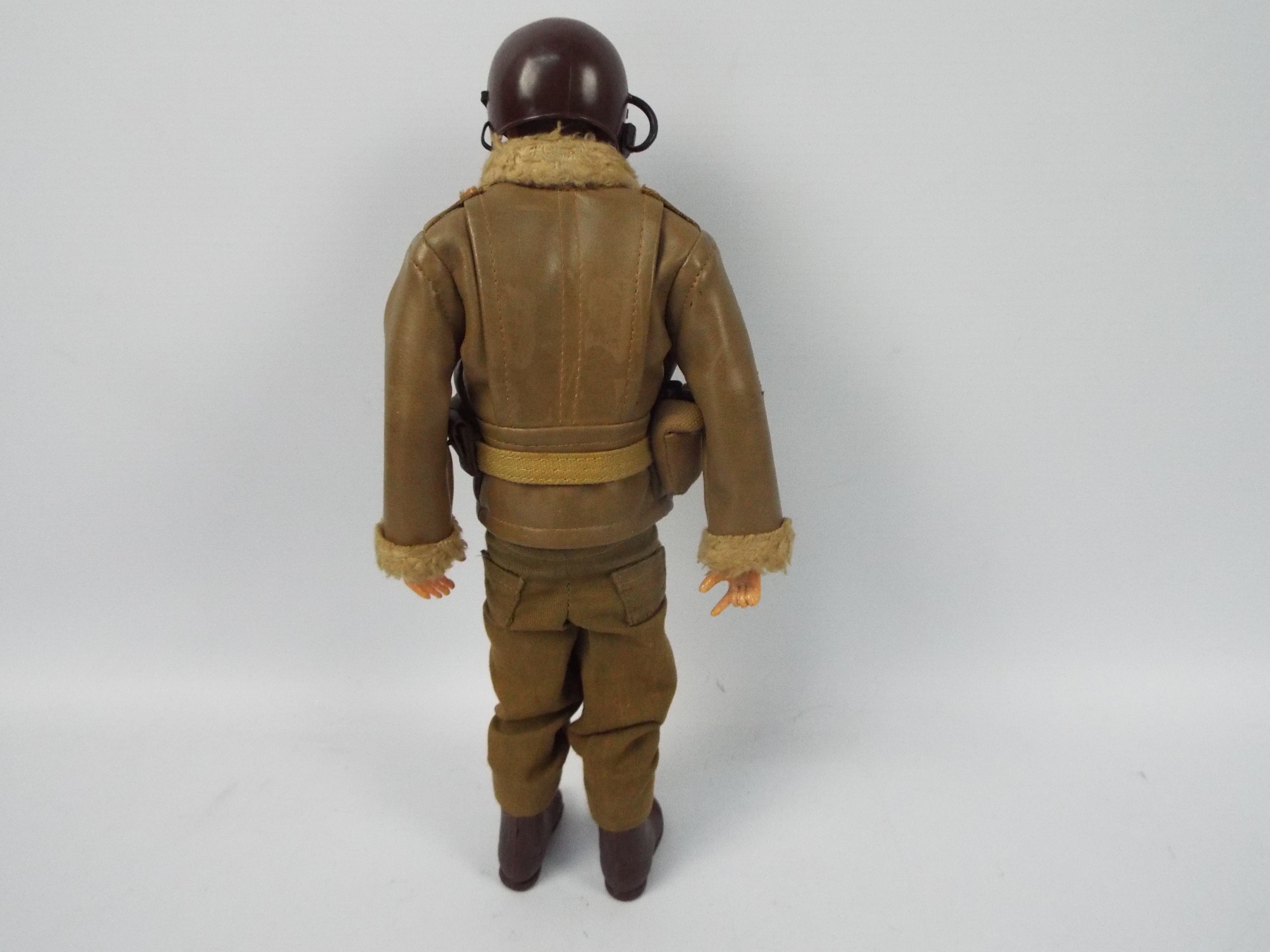 Palitoy, Action Man - A Palitoy brown painted hard head Action Man in Armoured Car Commander outfit. - Image 3 of 3