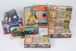 Britains - A collection of boxed Britains 1970s plastic figures and accessories.
