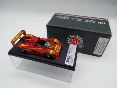 BBR Models - a 1:43 scale model Ferrari 333 SP/95, 24 Hour Daytona 1995 # BG59,