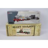 Corgi - Heavy Haulage - 2 x limited edition sets,